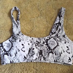 SHEIN Bathing suit top